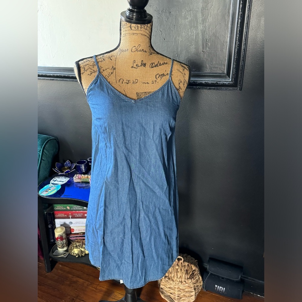 Vintage no boundaries denim dress